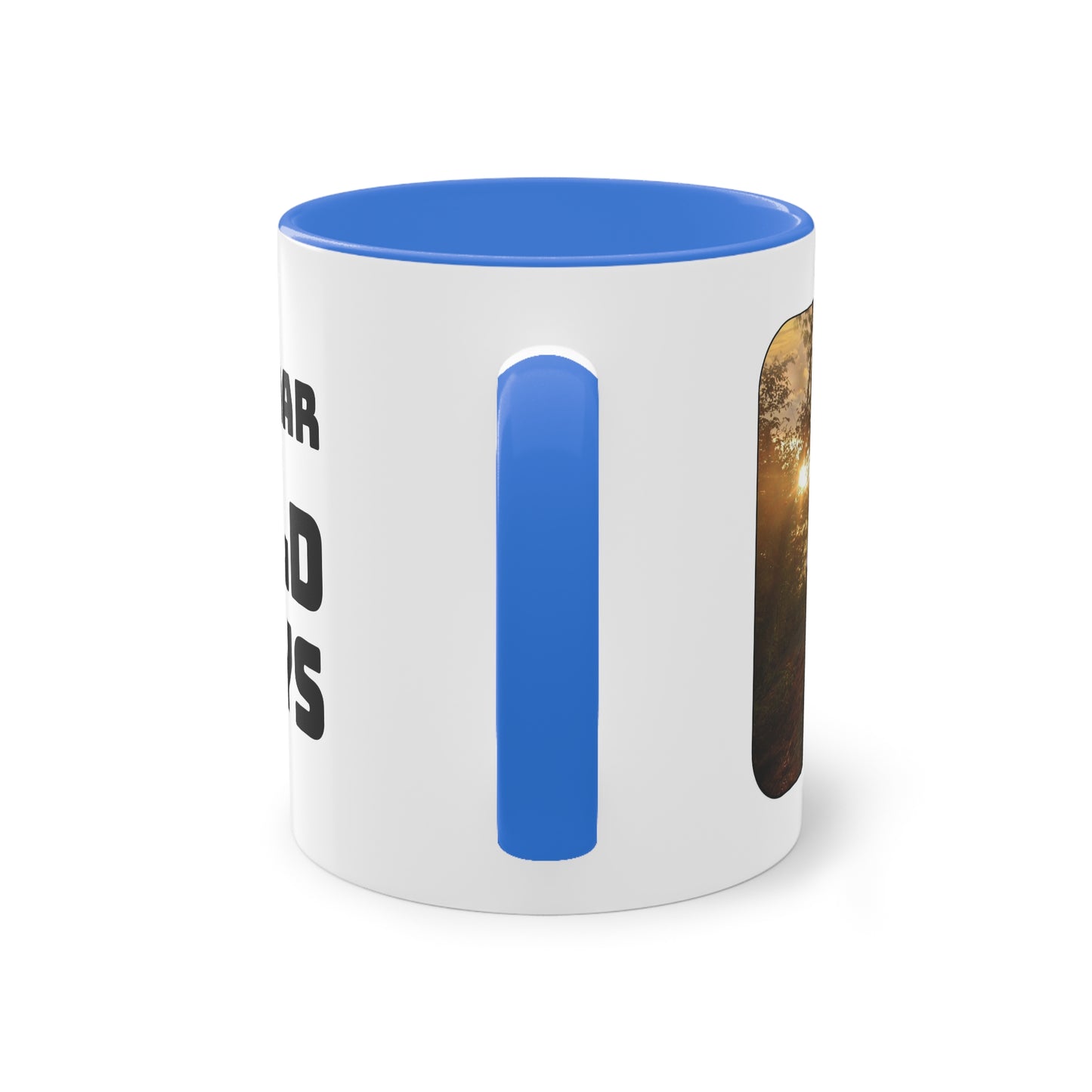 Tweekleurige koffiemok (0,33 liter), "40 Jaar Wild Boys"