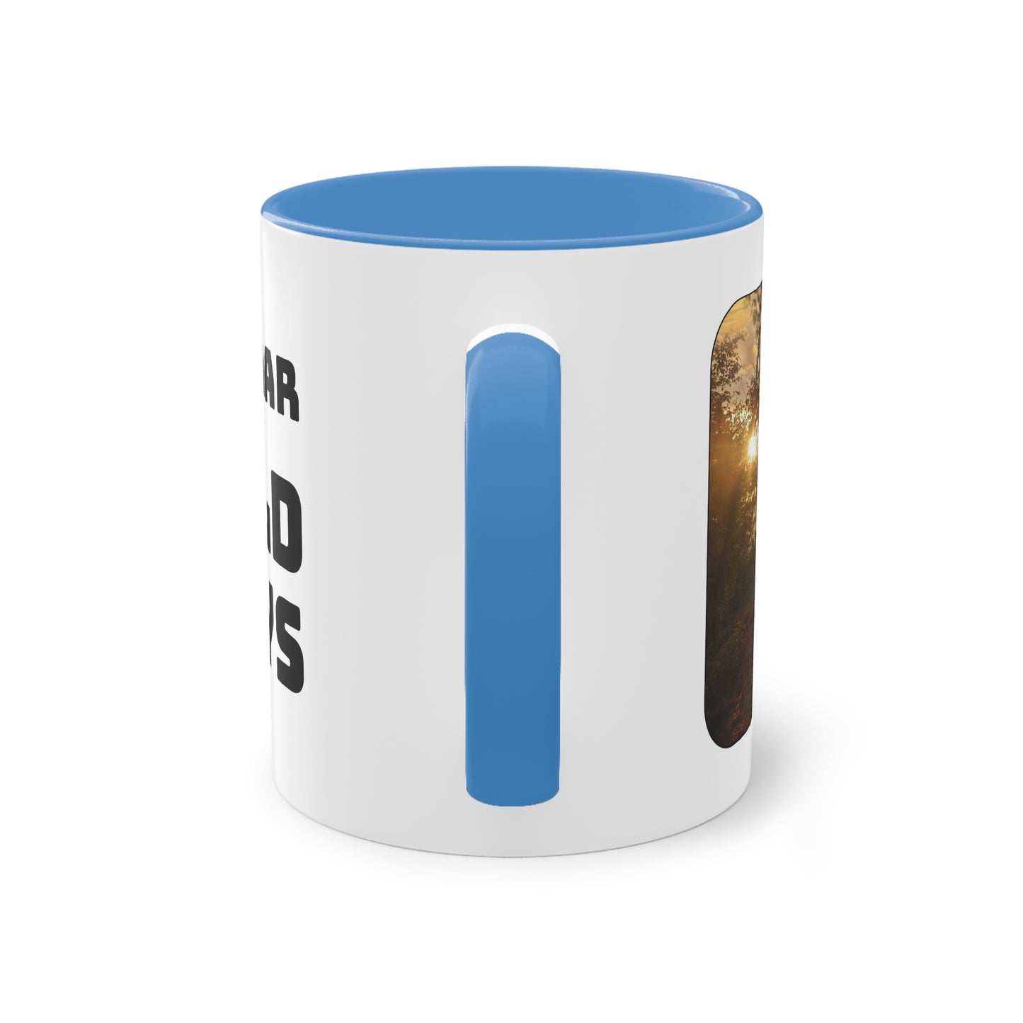 Tweekleurige koffiemok (0,33 liter), "40 Jaar Wild Boys"