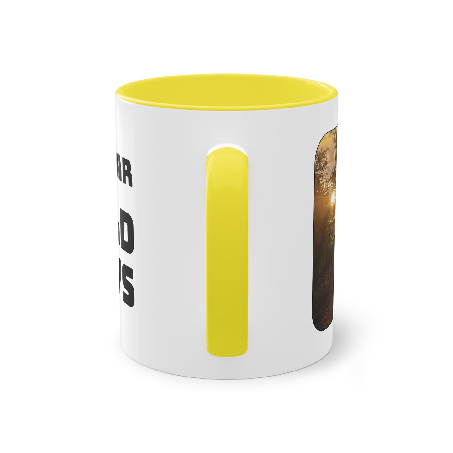 Tweekleurige koffiemok (0,33 liter), "40 Jaar Wild Boys"