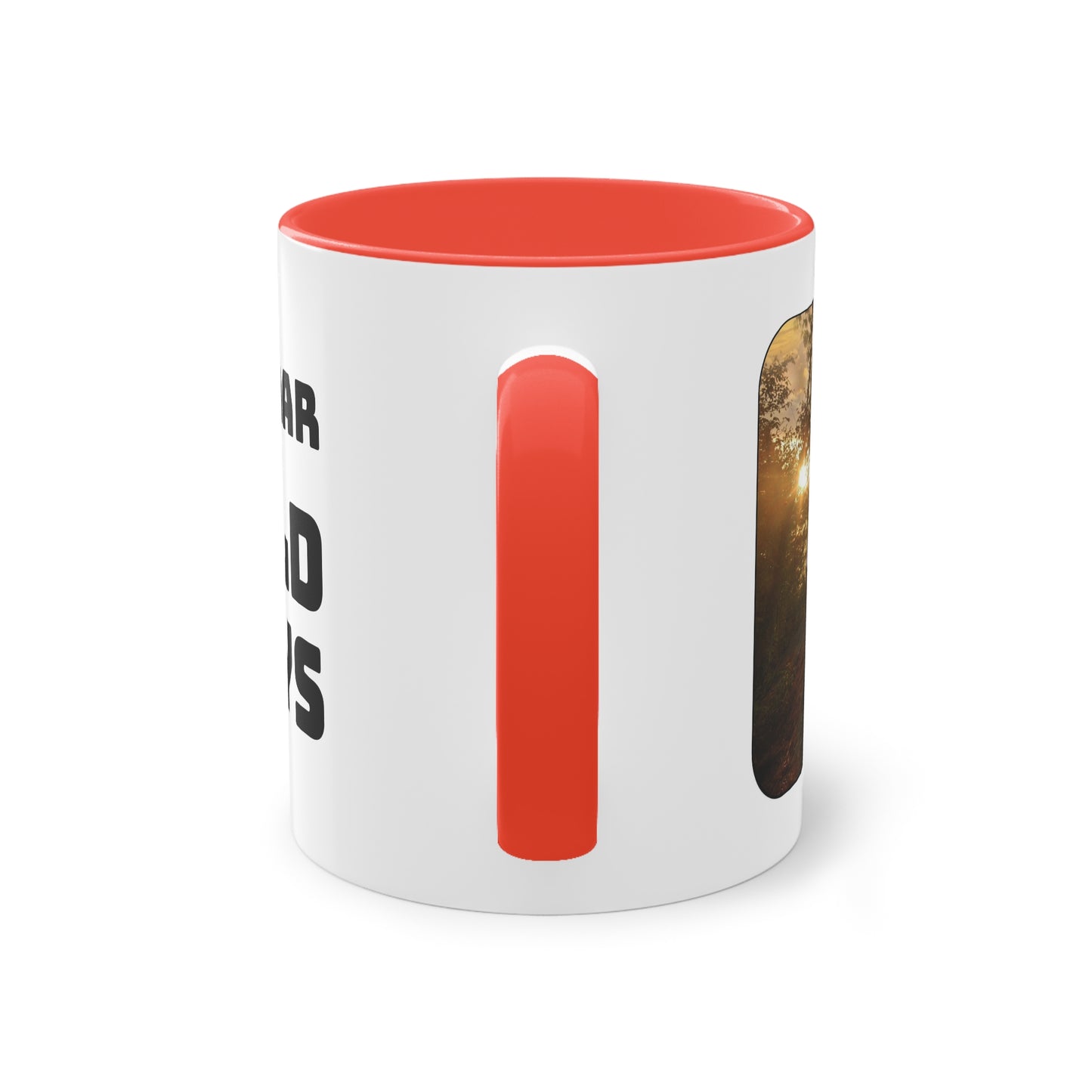 Tweekleurige koffiemok (0,33 liter), "40 Jaar Wild Boys"