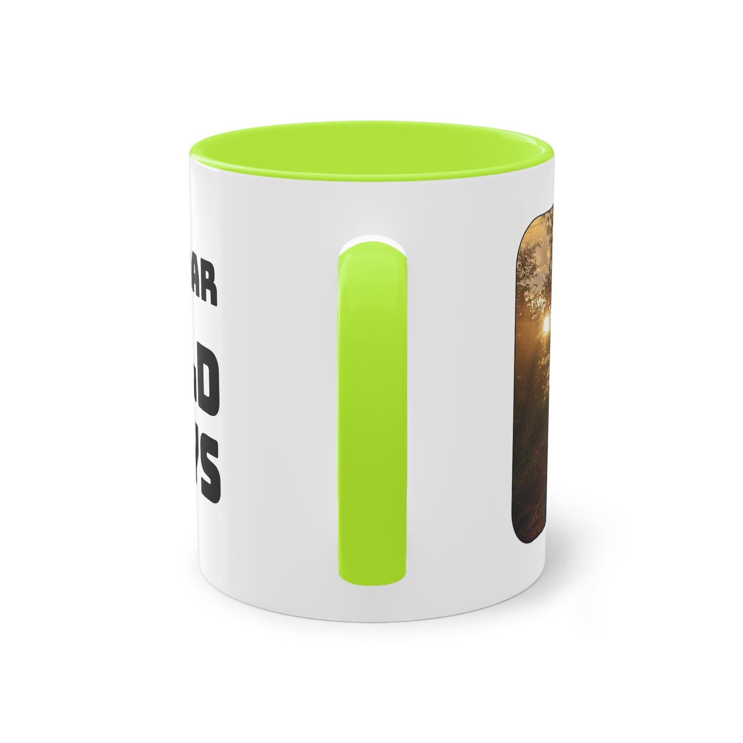 Tweekleurige koffiemok (0,33 liter), "40 Jaar Wild Boys"