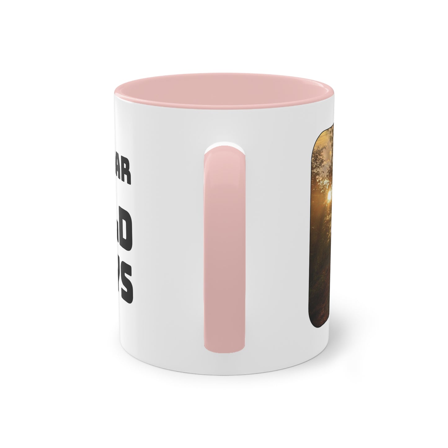 Tweekleurige koffiemok (0,33 liter), "40 Jaar Wild Boys"