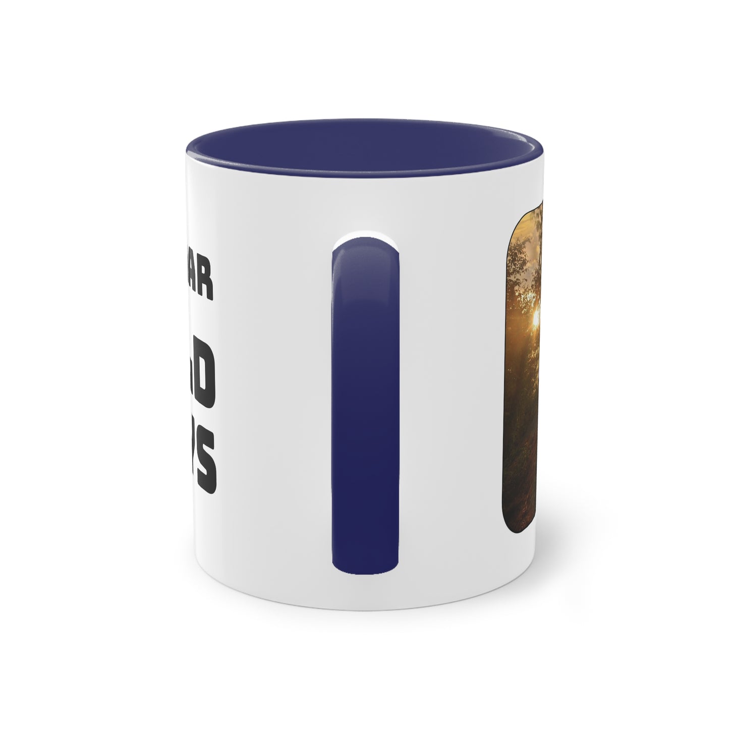 Tweekleurige koffiemok (0,33 liter), "40 Jaar Wild Boys"